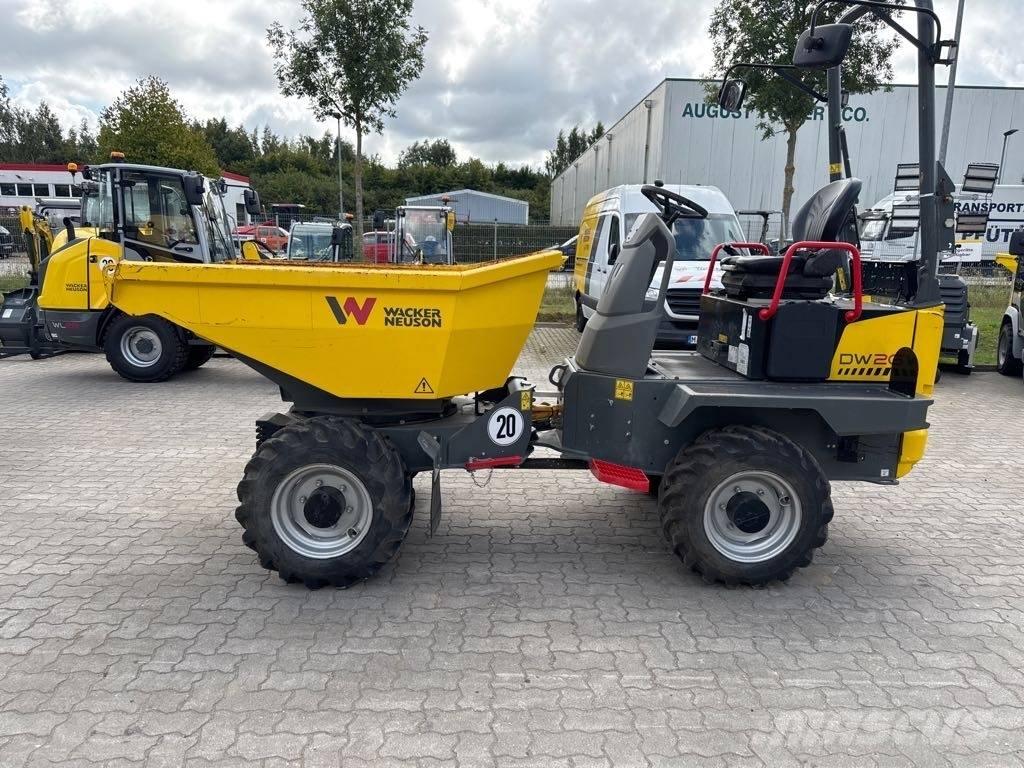 Wacker Neuson DW20 Stavebné sklápače