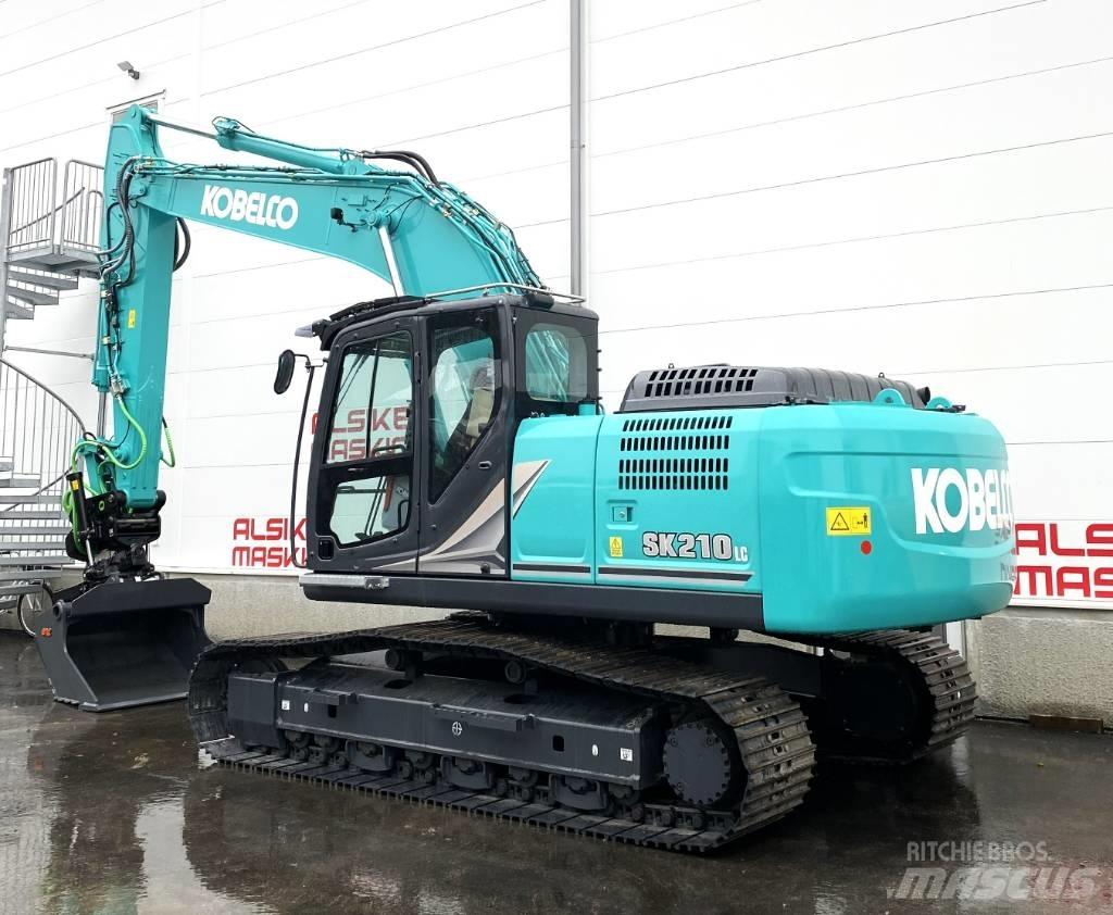 Kobelco SK 210 LC-11 Pásové rýpadlá