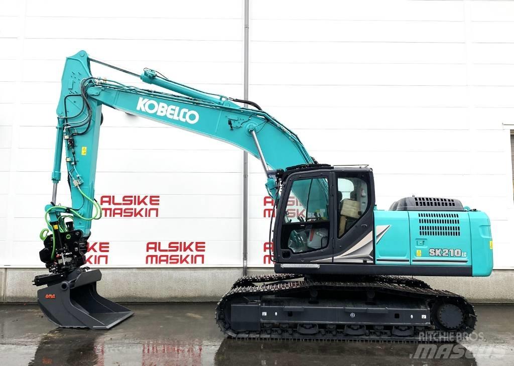 Kobelco SK 210 LC-11 Pásové rýpadlá