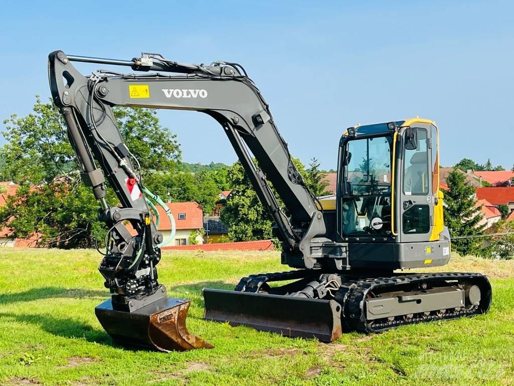 Volvo ECR 88 D Pásové rýpadlá