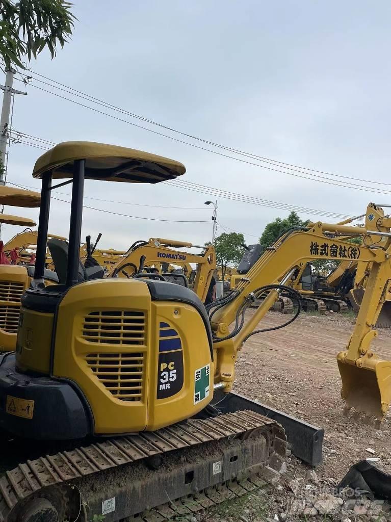 Komatsu PC35 Mini rýpadlá < 7t