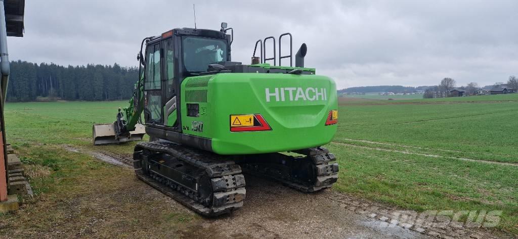 Hitachi ZX 130-7 Pásové rýpadlá