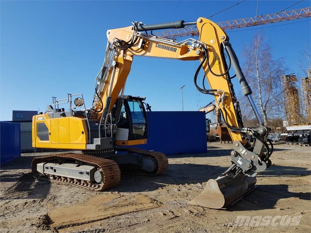 Liebherr R922 Pásové rýpadlá