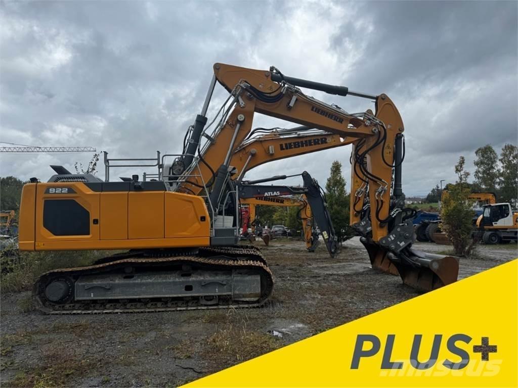 Liebherr R922 Pásové rýpadlá