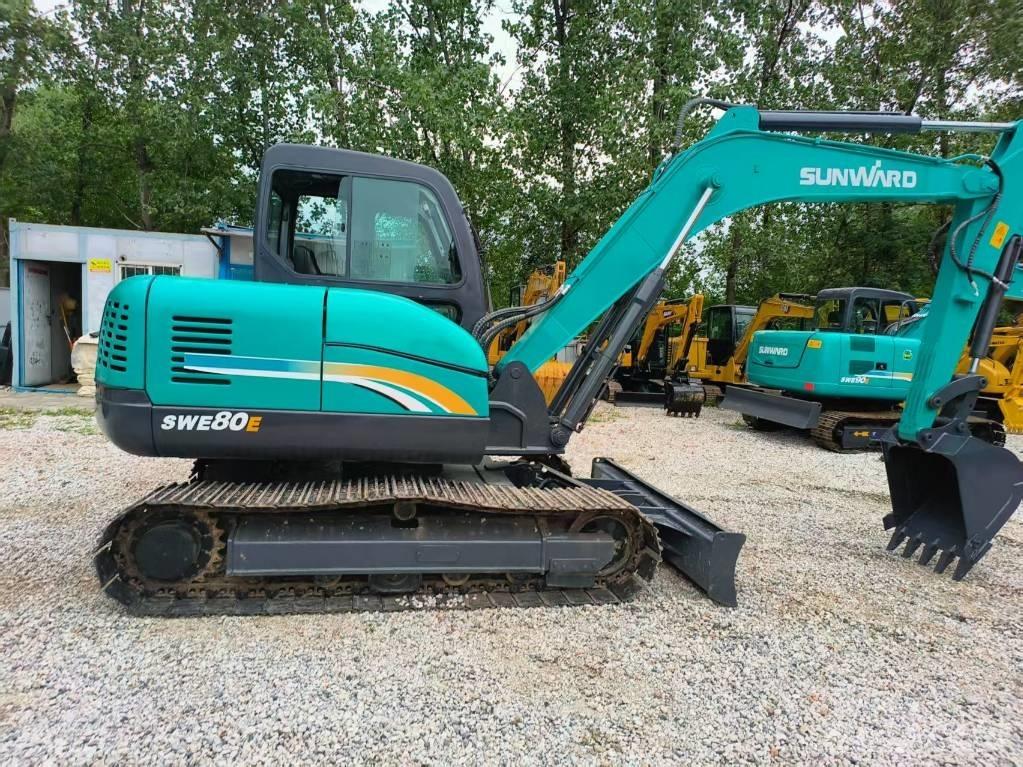Sunward SWE 80H Mini rýpadlá < 7t