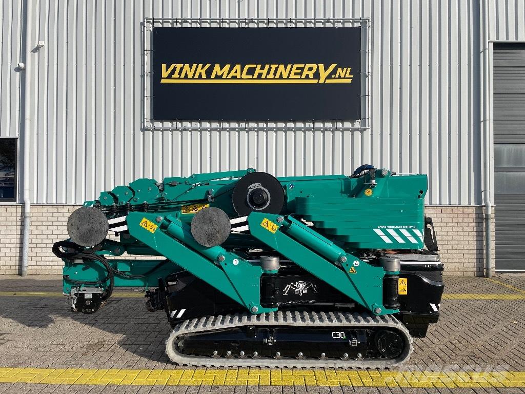 Hoeflon C 30 E Minižeriavy