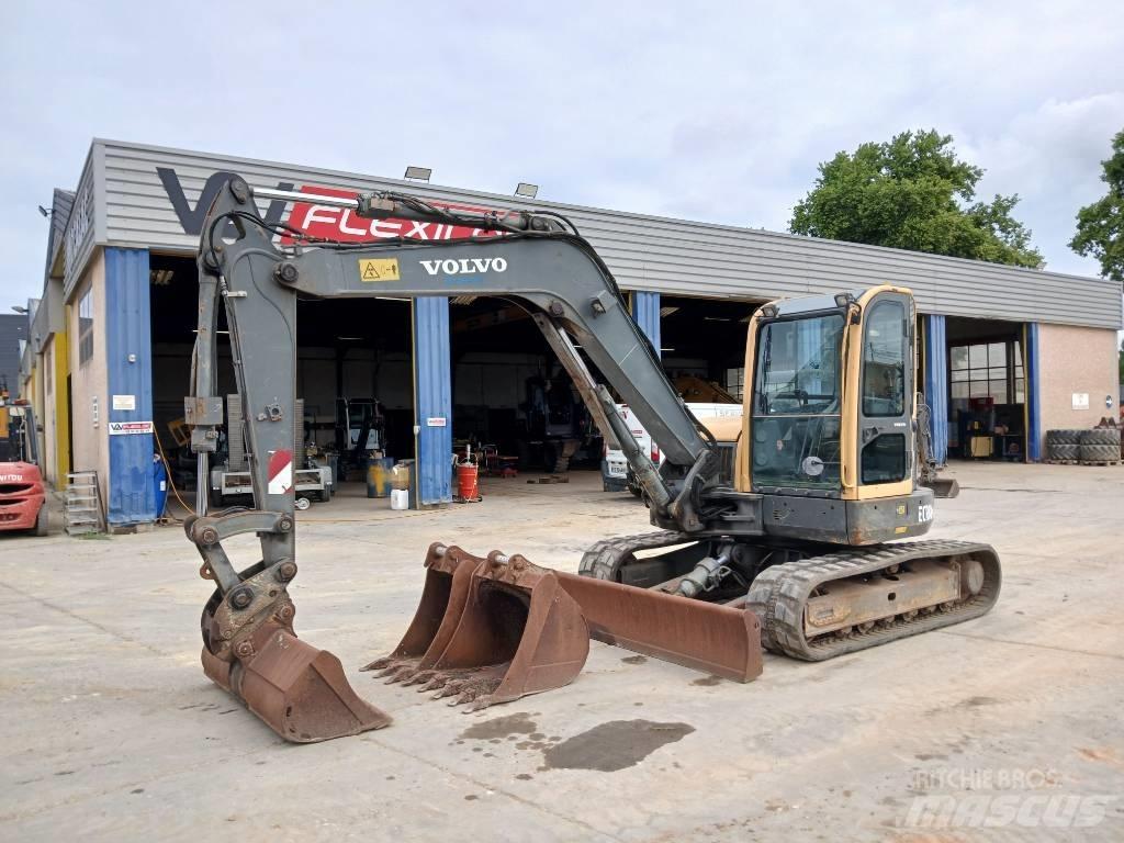 Volvo ECR 88 PLUS Midi rýpadlá 7 t - 12 t
