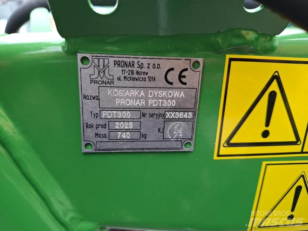 Pronar PDT 300 Žacie stroje