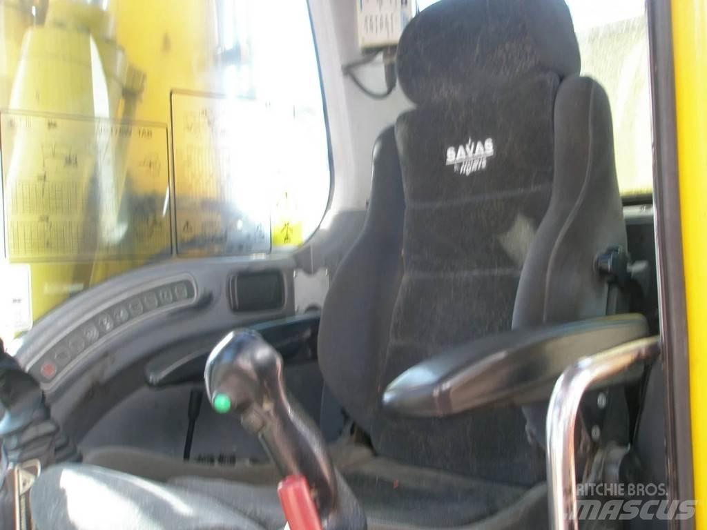 JCB JS175W Kolesové rýpadlá