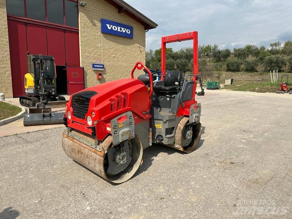 Hamm HD 12 Tandemové valce