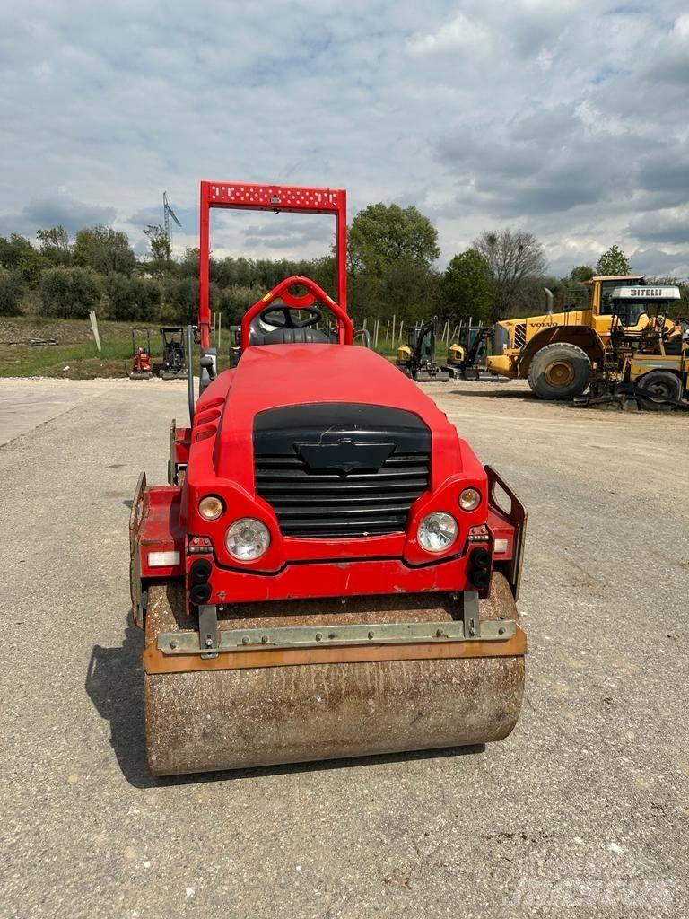 Hamm HD 12 Tandemové valce