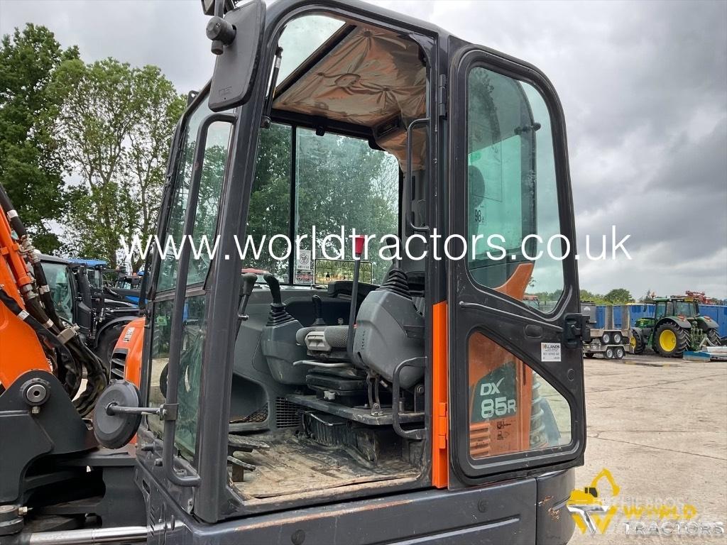 Doosan DX 85 R-3 Midi rýpadlá 7 t - 12 t