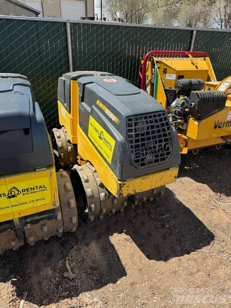 Bomag BMP 8500 Pôdne kompaktory