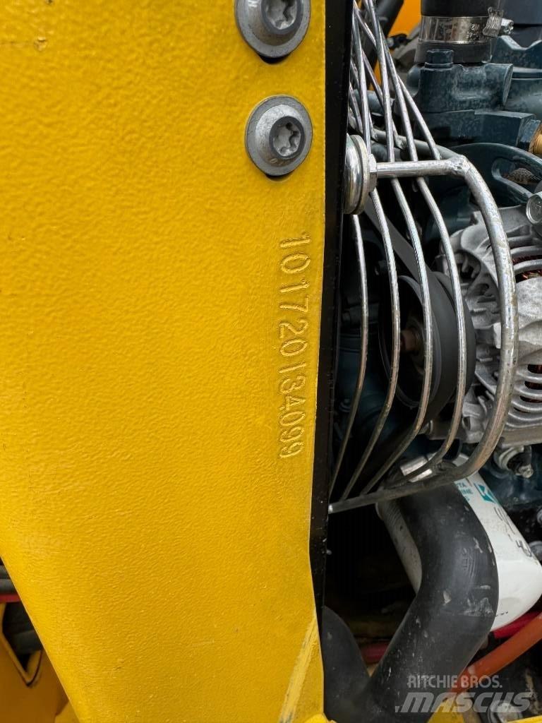 Bomag BMP 8500 Pôdne kompaktory