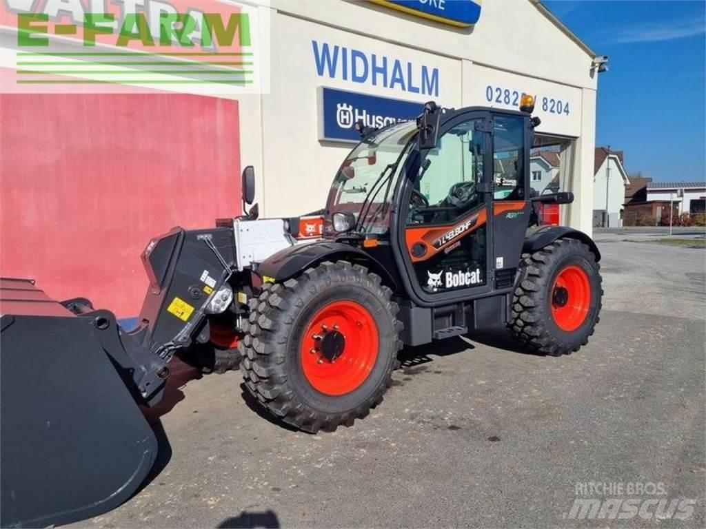 Bobcat tl43-80hf Teleskopické nakladače pre poľnohospodárstvo