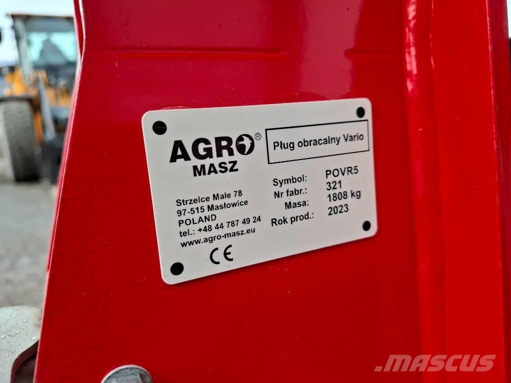 Agro-Masz POVR5 Dvojstranné pluhy