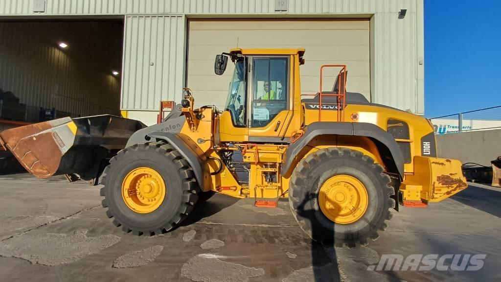 Volvo L 110 H Kolesové nakladače