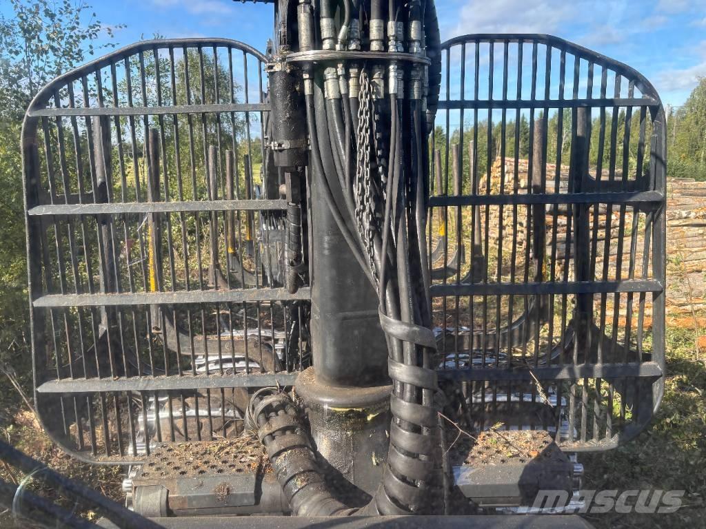 Ponsse WISENT 8W Lesné traktory