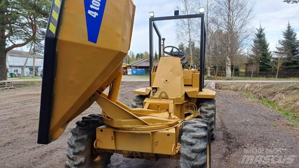 Thwaites ALLDRIVE 4 Sklápacie prívesy