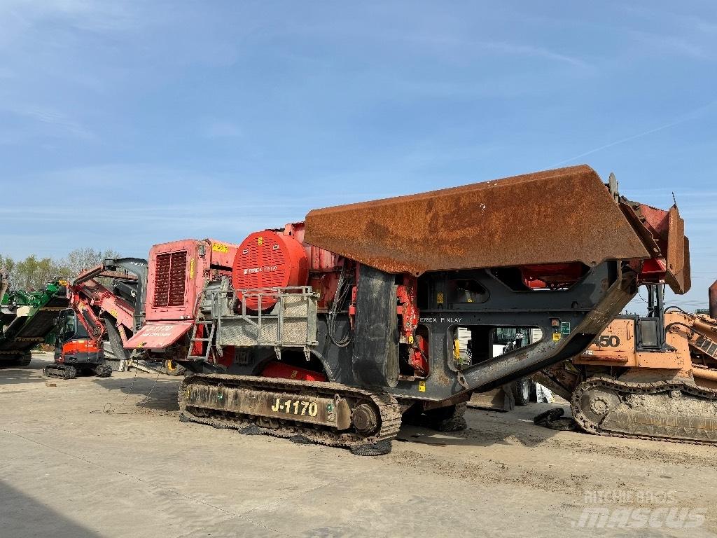 Terex Finlay J1170 Drviče