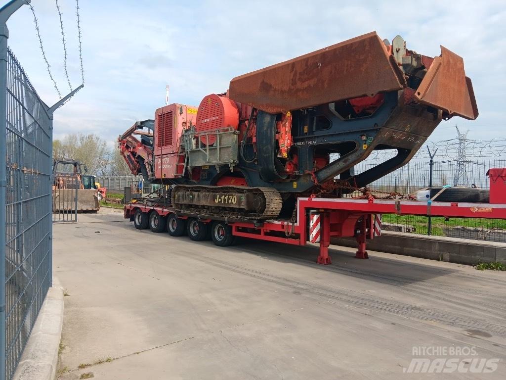 Terex Finlay J1170 Drviče