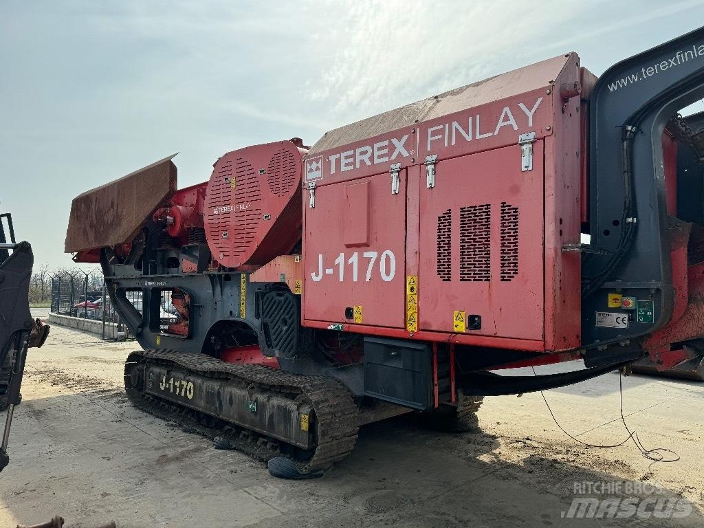 Terex Finlay J1170 Drviče