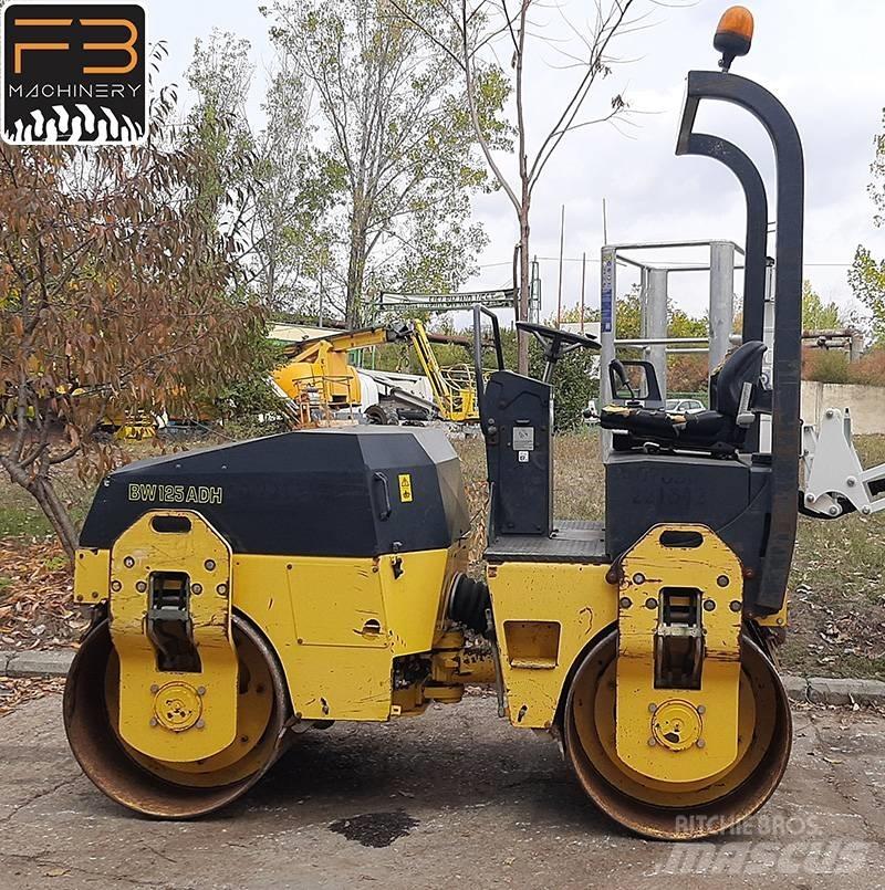 Bomag BW 125 AD4 Tandemové valce
