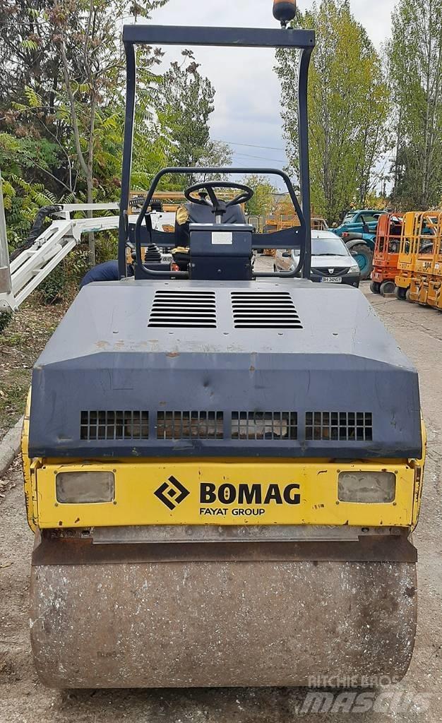 Bomag BW 125 AD4 Tandemové valce