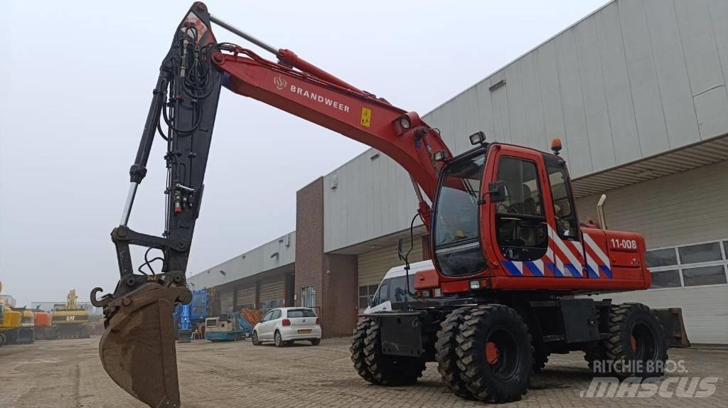 Fiat-Hitachi EX135W Kolesové rýpadlá
