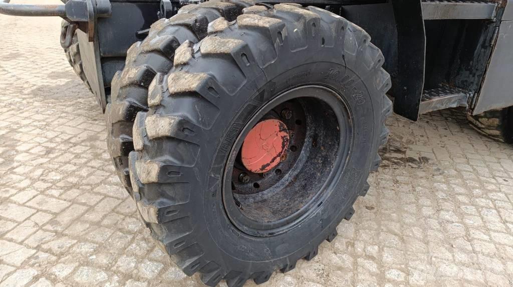 Fiat-Hitachi EX135W Kolesové rýpadlá
