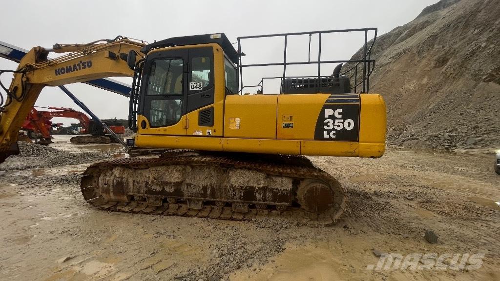 Komatsu PC 350-8 Pásové rýpadlá