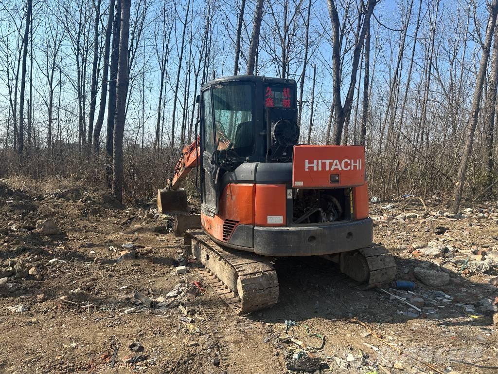 Hitachi ZX50 Pásové rýpadlá