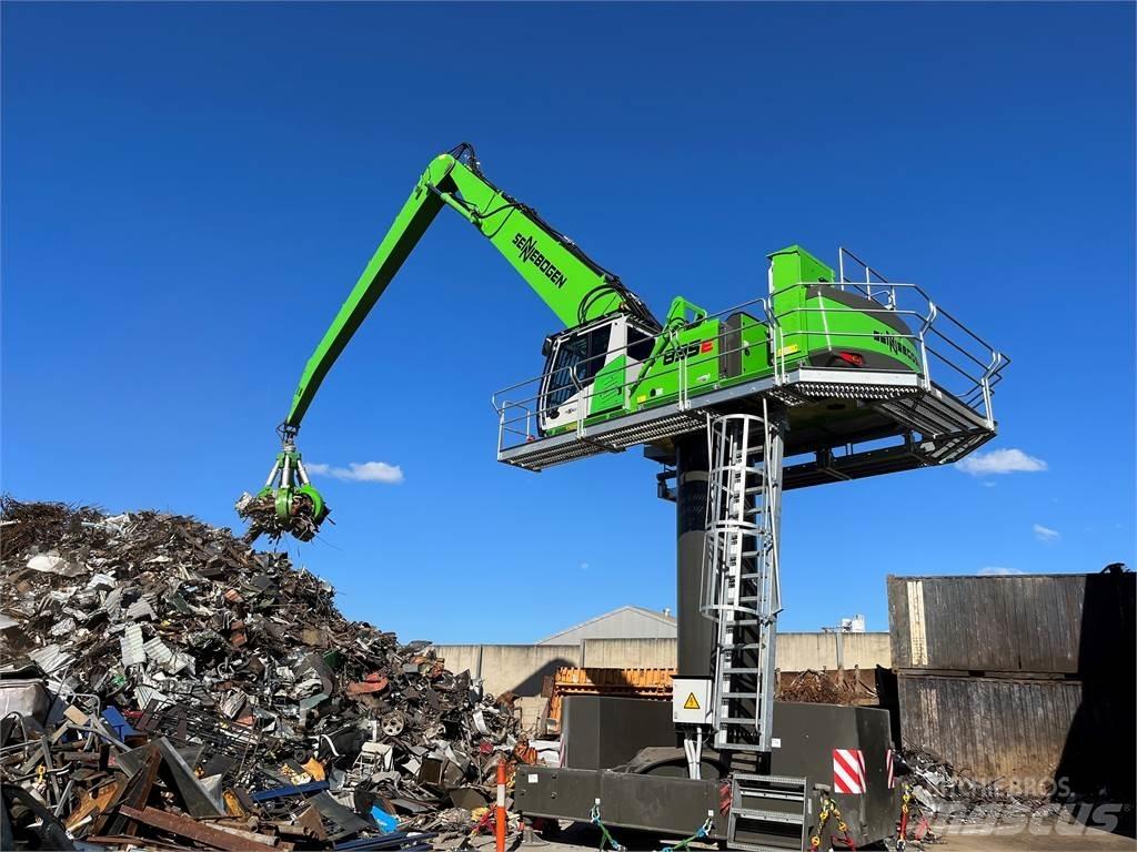 Sennebogen 835 R Ďalšie komponenty