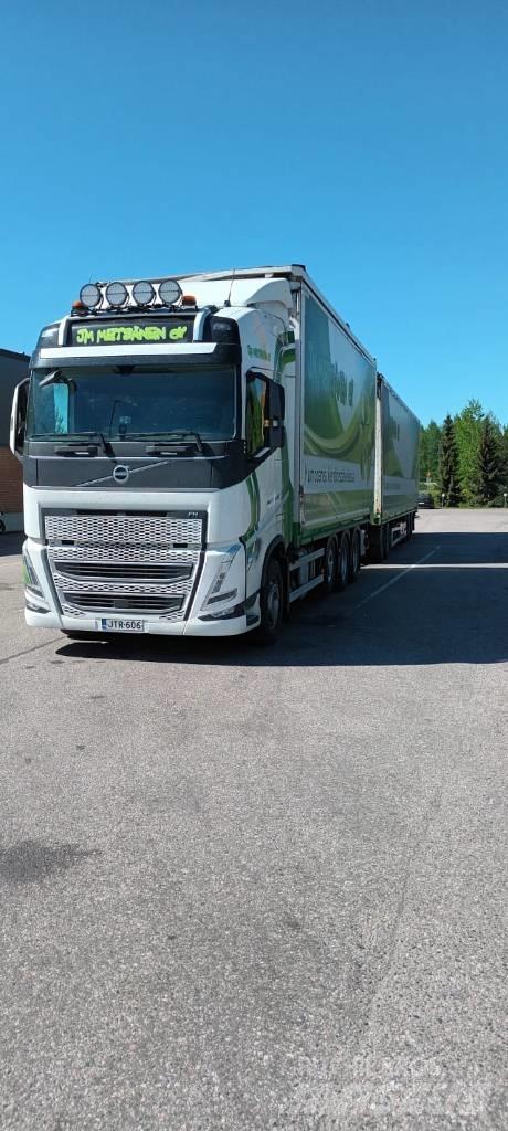 Volvo FH 13 Vozne na drevnú štiepku