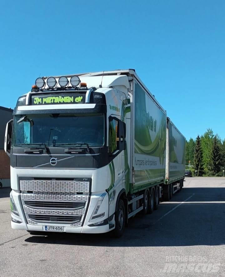Volvo FH 13 Vozne na drevnú štiepku
