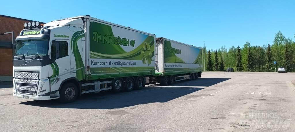 Volvo FH 13 Vozne na drevnú štiepku