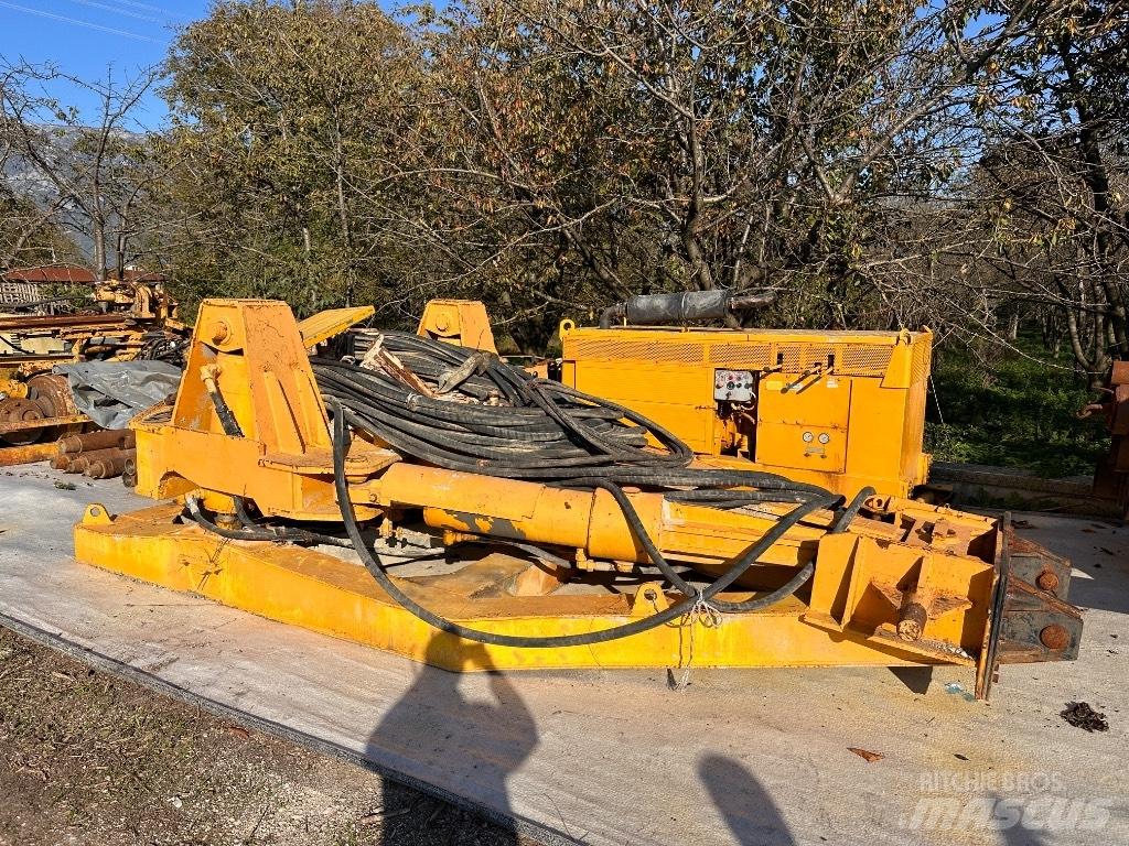 Bauer BV 1300 Pažiace zariadenie