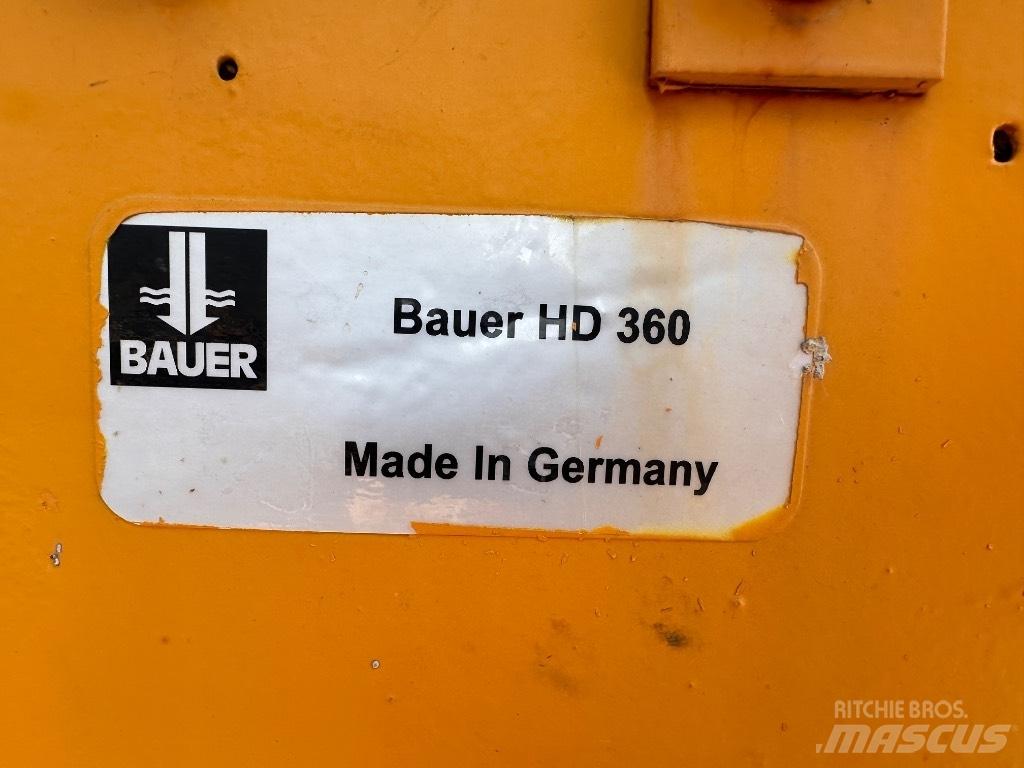 Bauer BV 1300 Pažiace zariadenie
