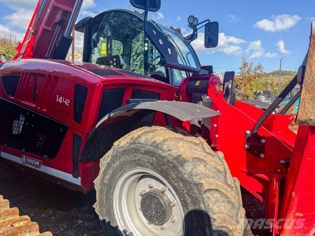 Faresin 14.42 Teleskopické manipulátory