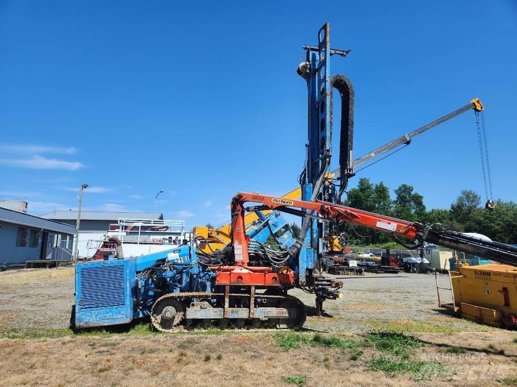 Klemm KR 804 Príslušenstvo a náhradné diely k ​​vrtným zariadením