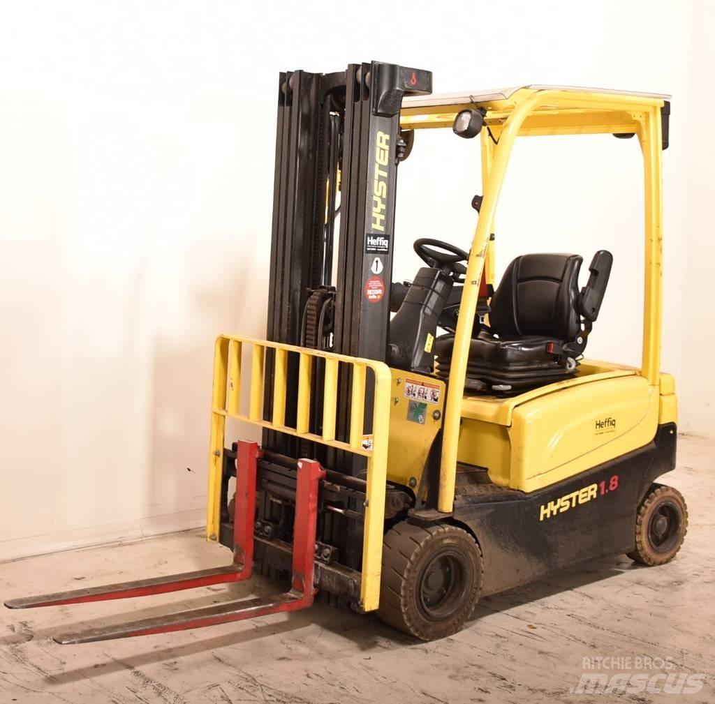 Hyster J1.8XN MWB Akumulátorové vozíky