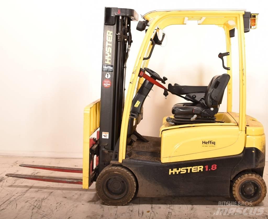 Hyster J1.8XN MWB Akumulátorové vozíky