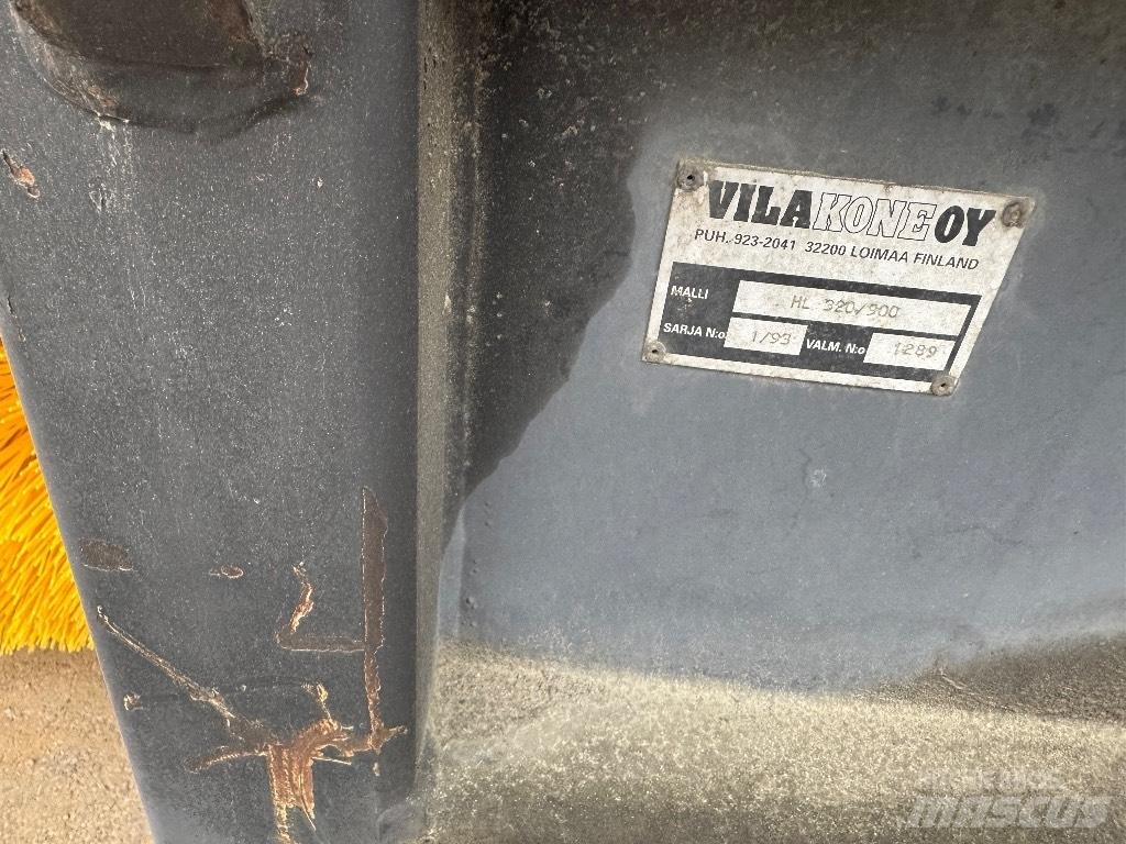  VilaKone HL  320/900 Zametacie kefy
