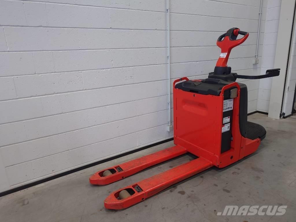 Linde T20P/1151 Nízkozdvižný vozík s plošinou