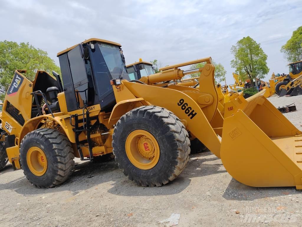 CAT 966 H Kolesové nakladače