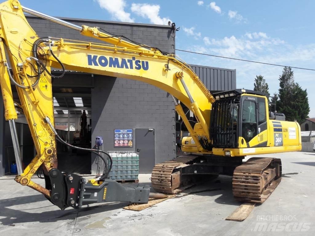 Komatsu PC360LC-10 Pásové rýpadlá
