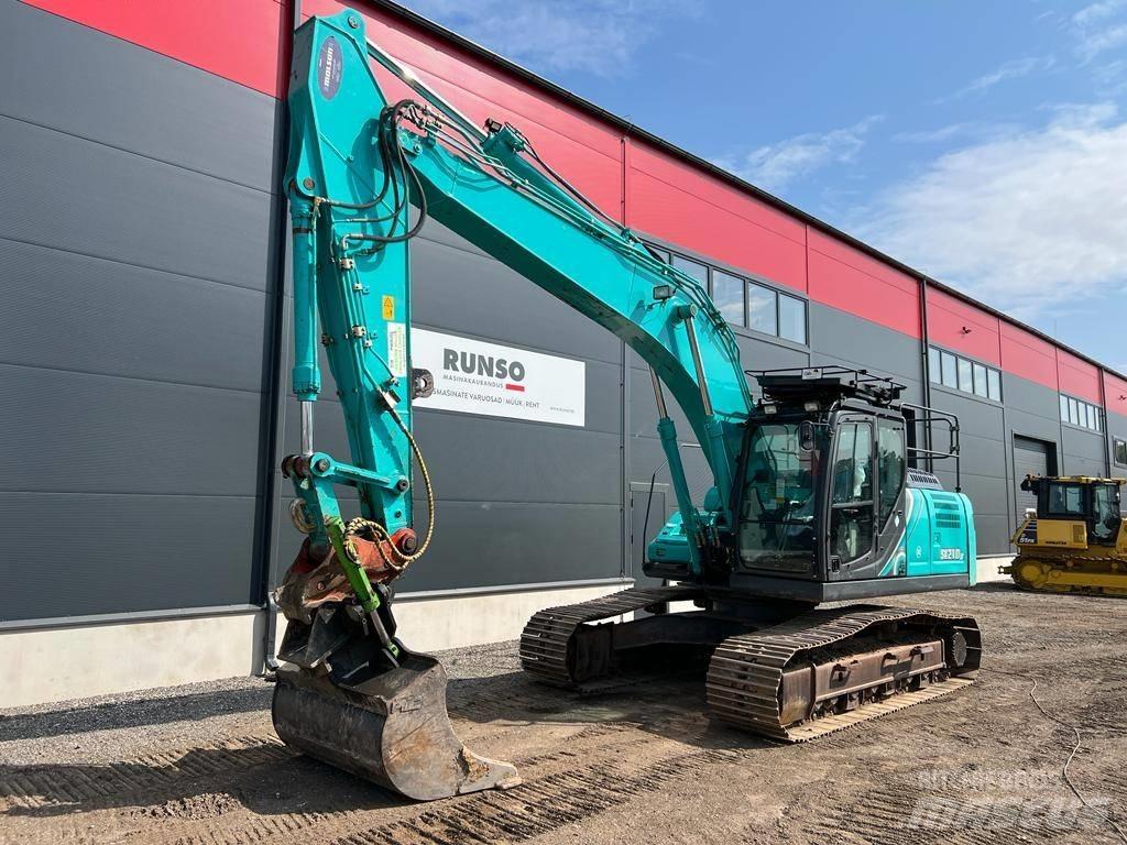 Kobelco SK 210 LC-10 Pásové rýpadlá