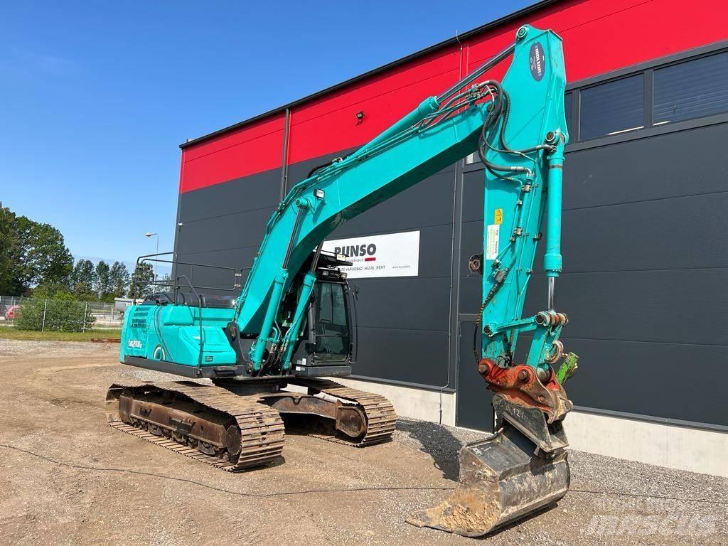 Kobelco SK 210 LC-10 Pásové rýpadlá