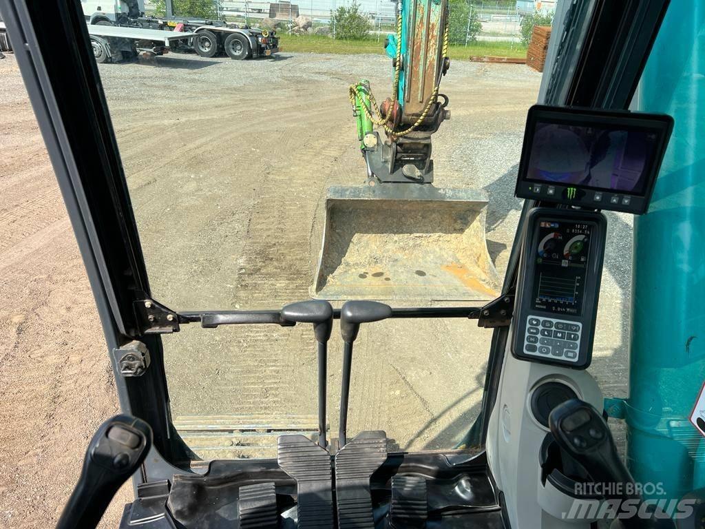 Kobelco SK 210 LC-10 Pásové rýpadlá