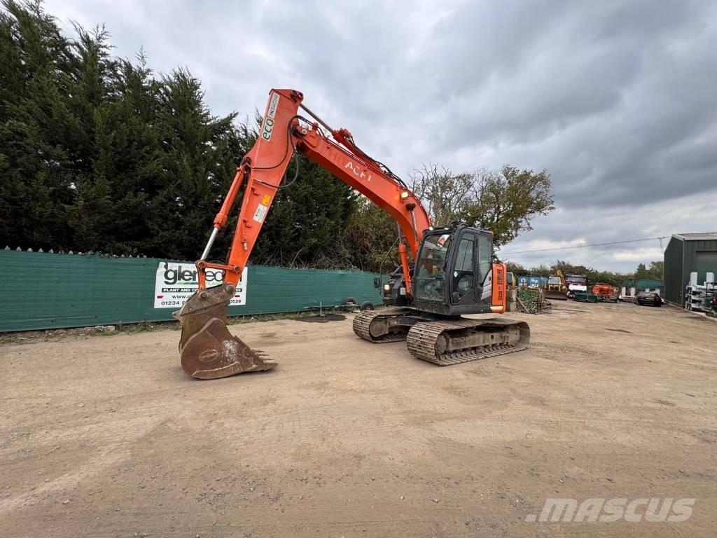 Hitachi ZX 135 US-6 Pásové rýpadlá